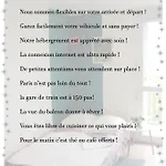 Beau Proche Gare Lägenhet *