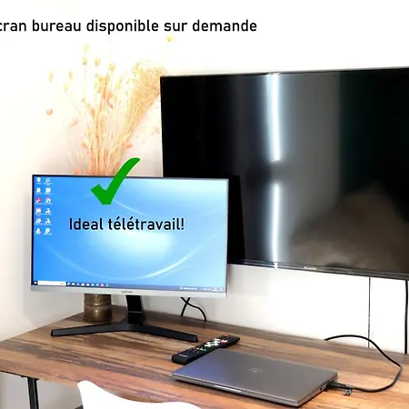 Beau Proche Gare Apartamento