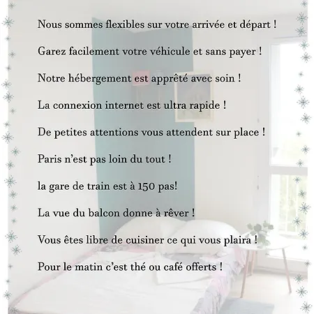 Beau Proche Gare Apartamento *