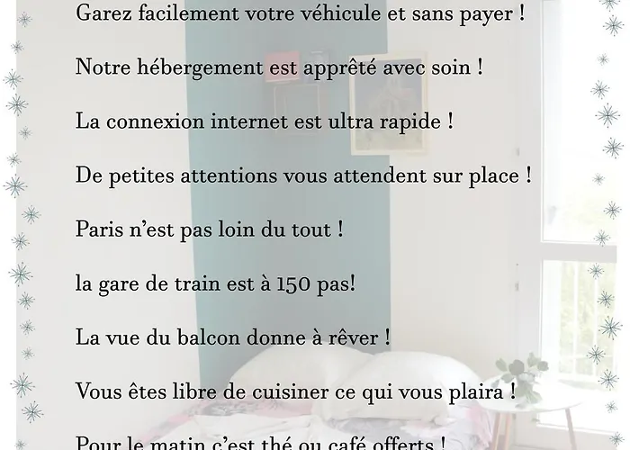 Beau Proche Gare Apartamento *